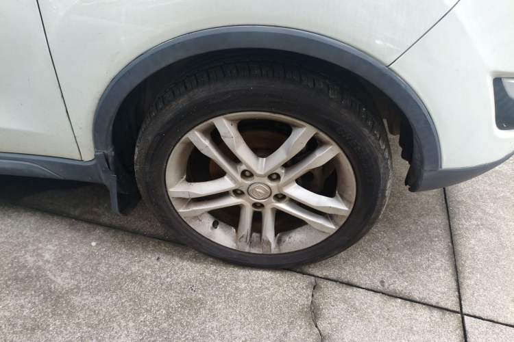 Used CHANGAN CS35 2014 1.6L Manual Luxury Model China V Standard Right Front Wheel Hub