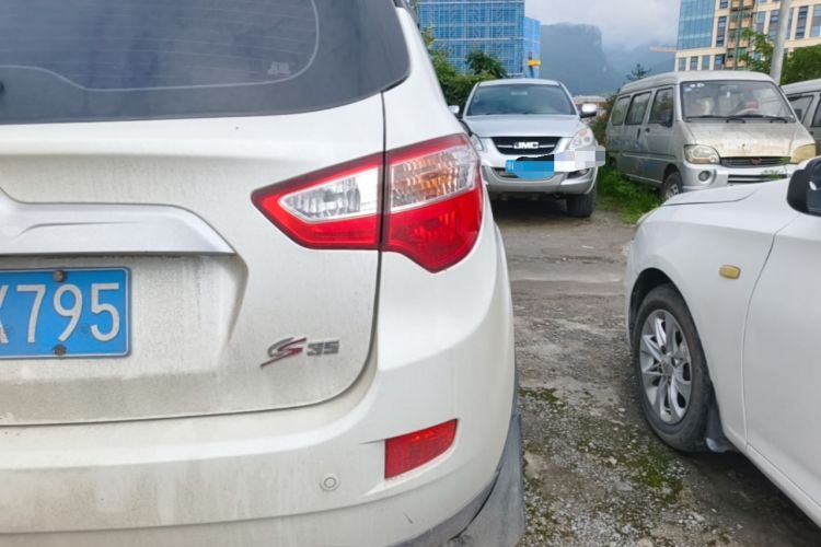 Used CHANGAN CS35 2014 1.6L Manual Luxury Model China IV Standard Right Rear Taillight