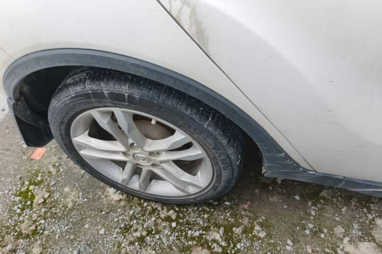 Used CHANGAN CS35 2014 1.6L Manual Luxury Model China IV Standard Right Rear Wheel Hub