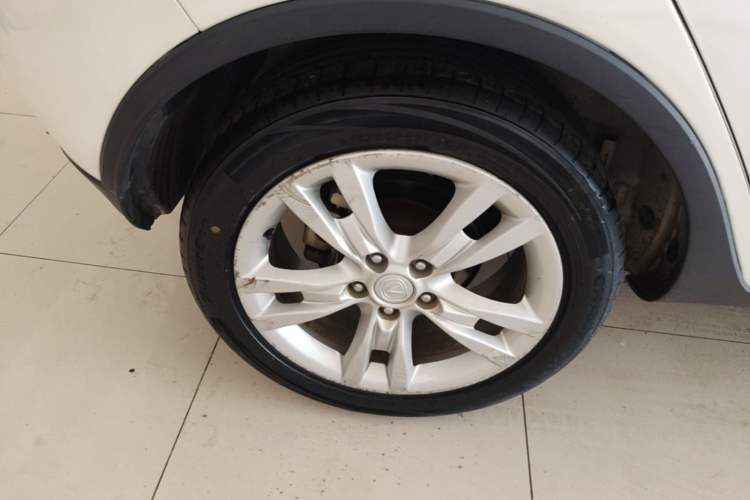 Used CHANGAN CS35 2014 1.6L Automatic Luxury Navigation Version China V Standard Right Rear Wheel Hub