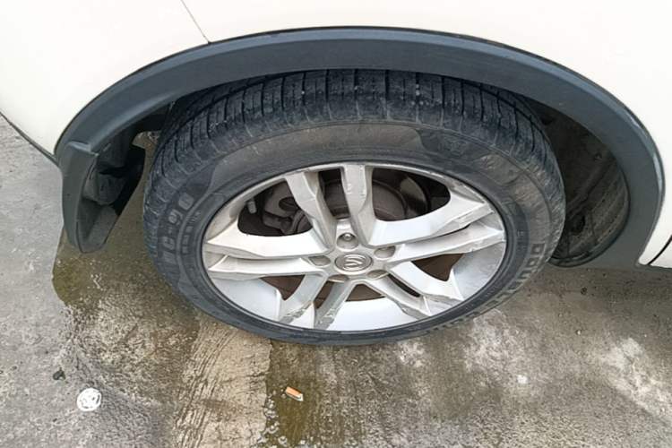 Used CHANGAN CS35 2014 1.6L Manual Luxury Model China IV Standard Right Rear Wheel Hub