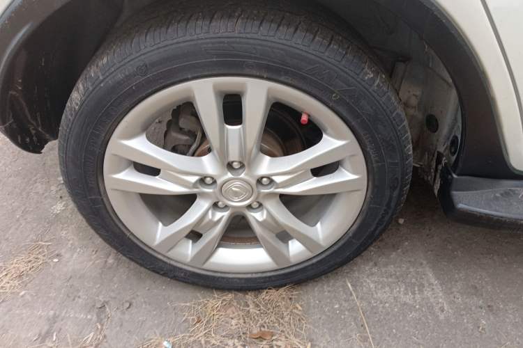 Used CHANGAN CS35 2014 1.6L Automatic Luxury Model China IV Standard Right Rear Wheel Hub