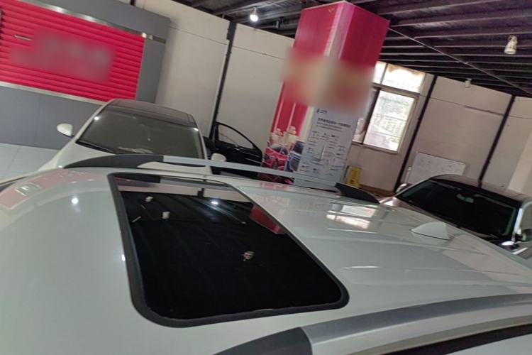 Used CHANGAN CS35 2014 1.6L Automatic Luxury Model China IV Standard Roof