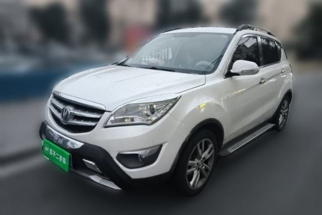 Used CHANGAN CS35 2014 1.6L Automatic Luxury Model China IV Standard