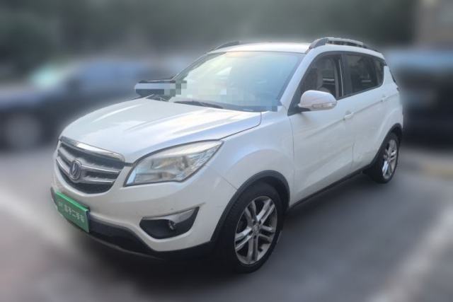 Used CHANGAN CS35 2014 1.6L Manual Luxury Model China IV Standard