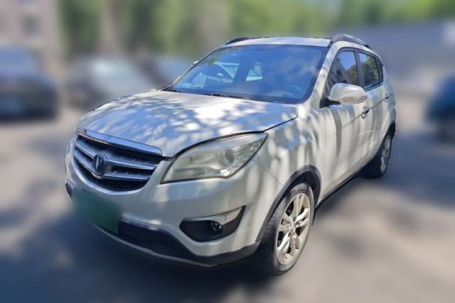 Used CHANGAN CS35 2014 1.6L Automatic Luxury Model China V Standard