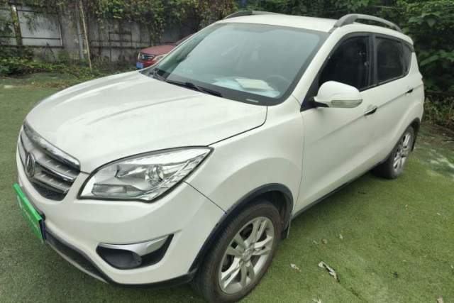 Used CHANGAN CS35 2014 1.6L Automatic Luxury Model China IV Standard