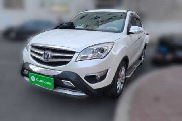 Used CHANGAN CS35 2014 1.6L Automatic Luxury Model China IV Standard