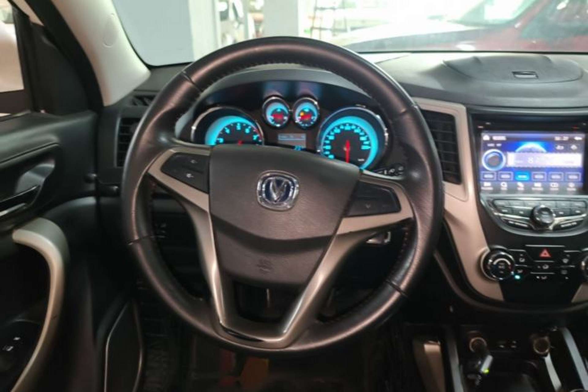 Used CHANGAN CS35 2014 1.6L Manual Luxury Model China V Standard Steering Wheel