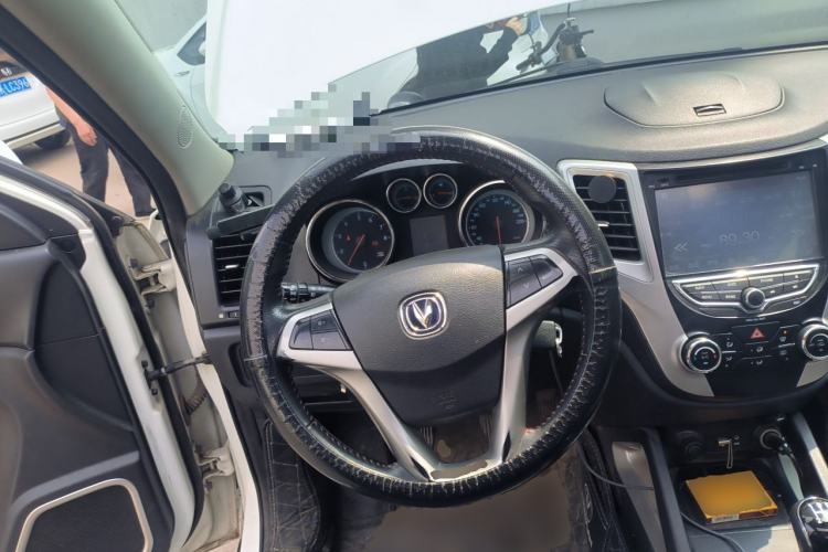 Used CHANGAN CS35 2014 1.6L Manual Luxury Model China V Standard Steering Wheel
