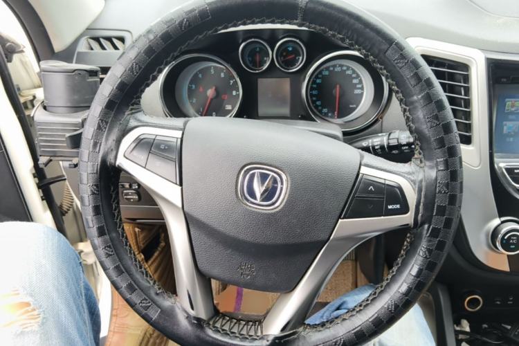 Used CHANGAN CS35 2014 1.6L Manual Luxury Model China IV Standard Steering Wheel