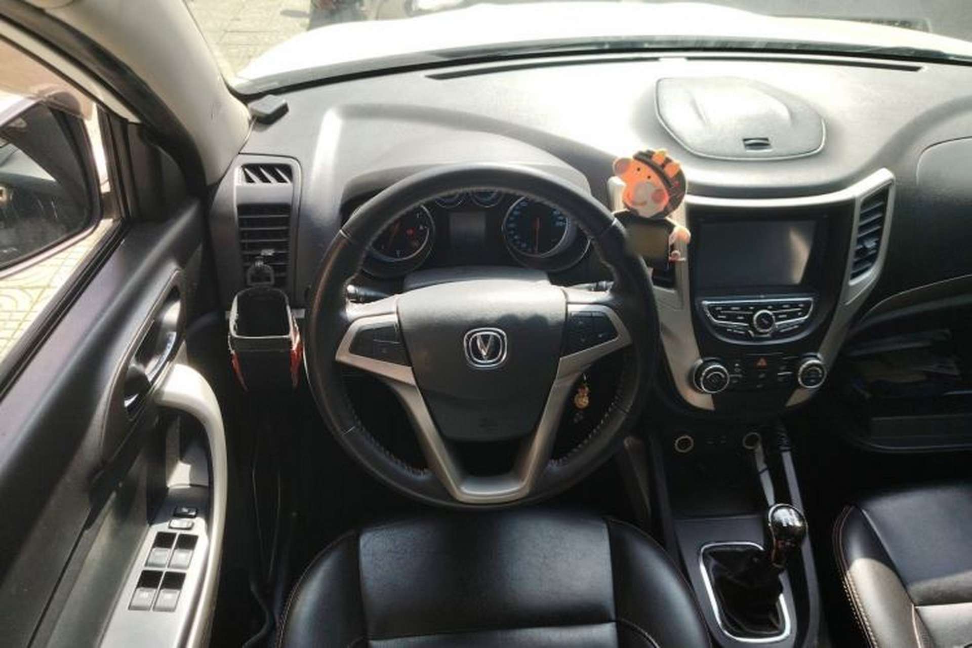 Used CHANGAN CS35 2014 1.6L Manual Luxury Model China IV Standard Steering Wheel