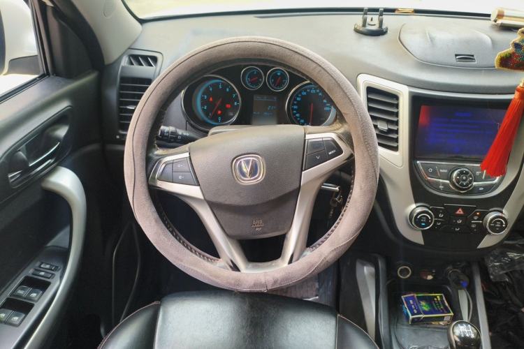 Used CHANGAN CS35 2014 1.6L Manual Luxury Model China V Standard Steering Wheel