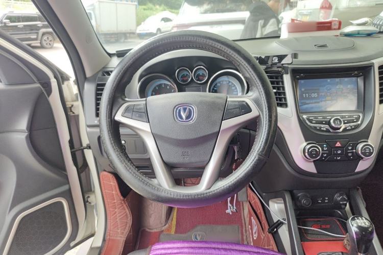 Used CHANGAN CS35 2014 1.6L Manual Comfort Version China IV Standard Steering Wheel