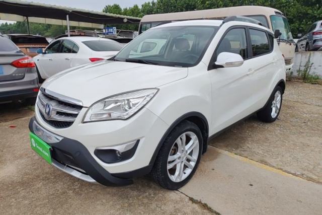 CHANGAN CS35 2014 1.6L Manual Luxury Model China IV Standard de segunda mano