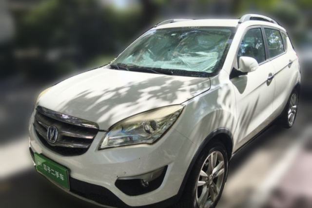 Used CHANGAN CS35 2014 1.6L Automatic Luxury Model China IV Standard