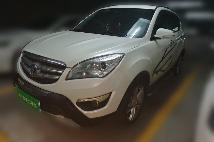 Used CHANGAN CS35 2014 1.6L Manual Luxury Model China IV Standard Guazi used car, China used car export, Used car for sale, Used CHANGAN cars, Cheapest cars for sale