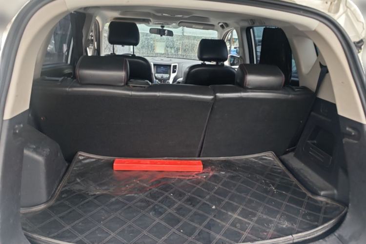 Used CHANGAN CS35 2014 1.6L Automatic Luxury Model China IV Standard Trunk