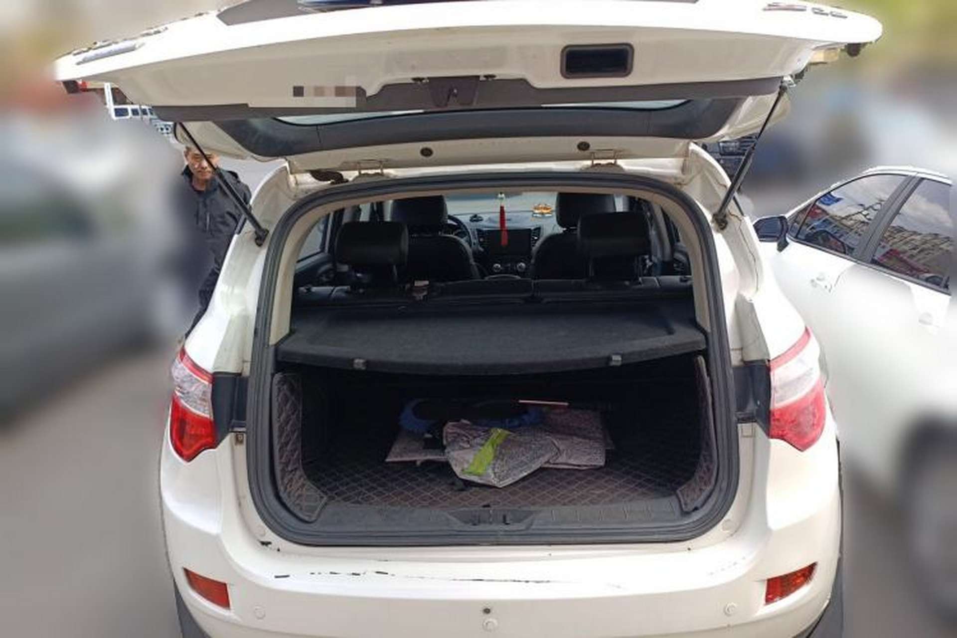 Used CHANGAN CS35 2014 1.6L Manual Luxury Model China IV Standard Trunk
