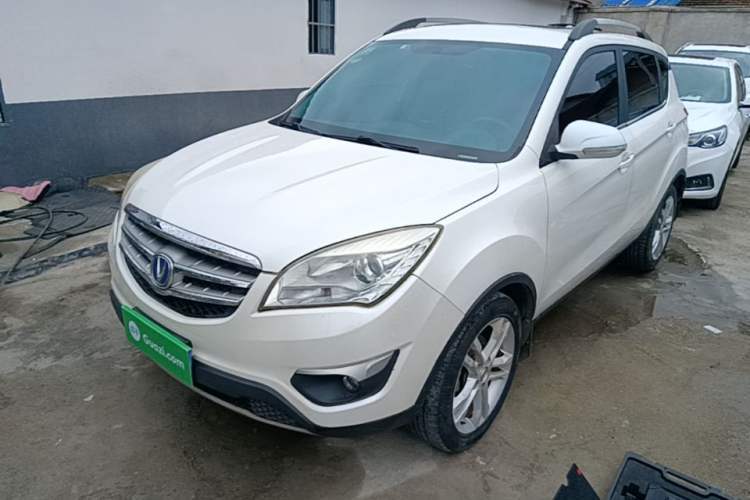 Used CHANGAN CS35 2014 1.6L Manual Luxury Model China IV Standard Guazi used car, China used car export, Used car for sale, Used CHANGAN cars, Cheapest cars for sale