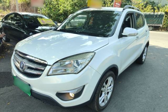 Used CHANGAN CS35 2014 1.6L Automatic Luxury Model China IV Standard