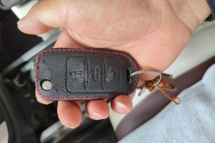 Used CHANGAN CS35 2014 1.6L Automatic Luxury Model China IV Standard Vehicle Key