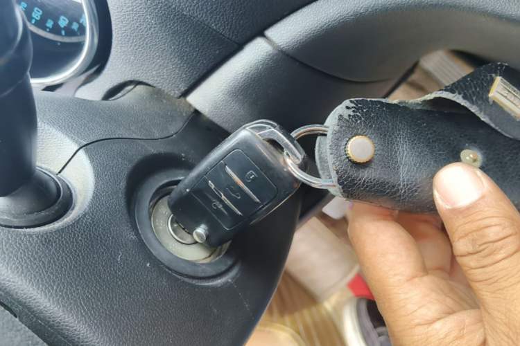 Used CHANGAN CS35 2014 1.6L Manual Luxury Model China IV Standard Vehicle Key