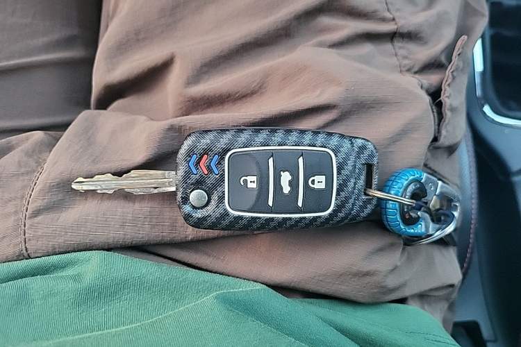 Used CHANGAN CS35 2014 1.6L Manual Luxury Model China IV Standard Vehicle Key