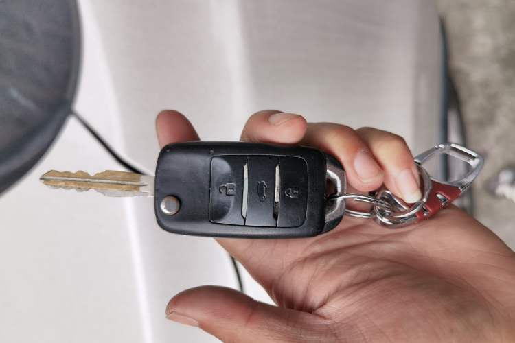Used CHANGAN CS35 2014 1.6L Manual Luxury Model China IV Standard Vehicle Key