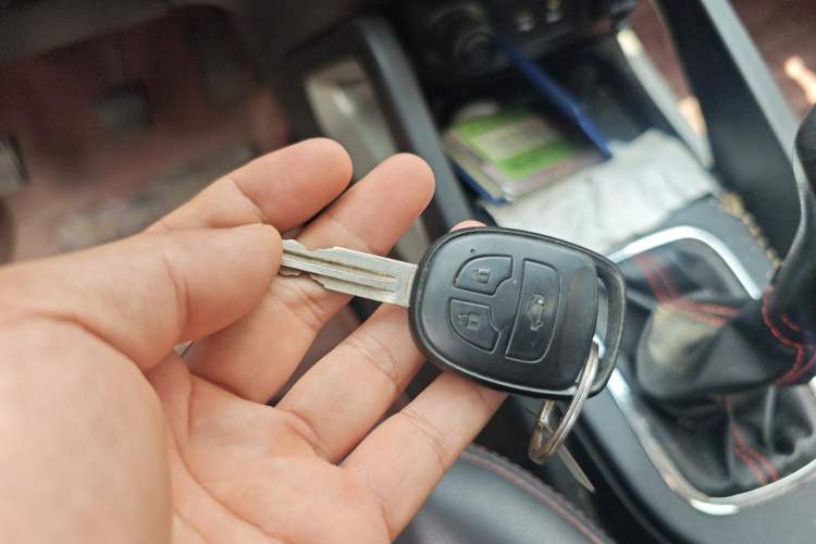 Used CHANGAN CS35 2014 1.6L Manual Luxury Model China V Standard Vehicle Key