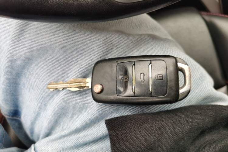 Used CHANGAN CS35 2014 1.6L Manual Luxury Model China V Standard Vehicle Key