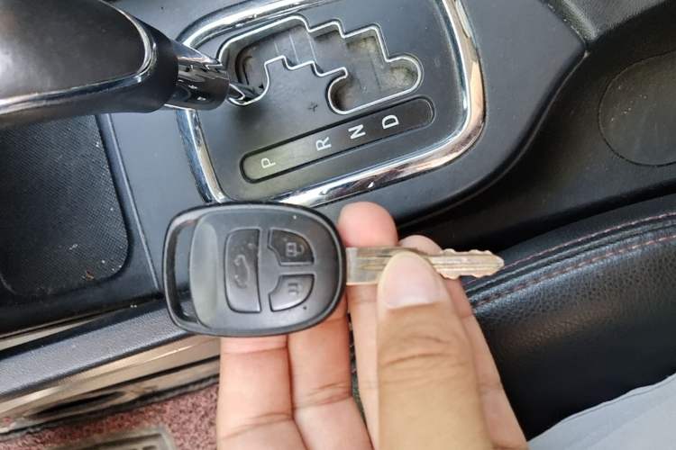 Used CHANGAN CS35 2014 1.6L Automatic Luxury Model China IV Standard Vehicle Key