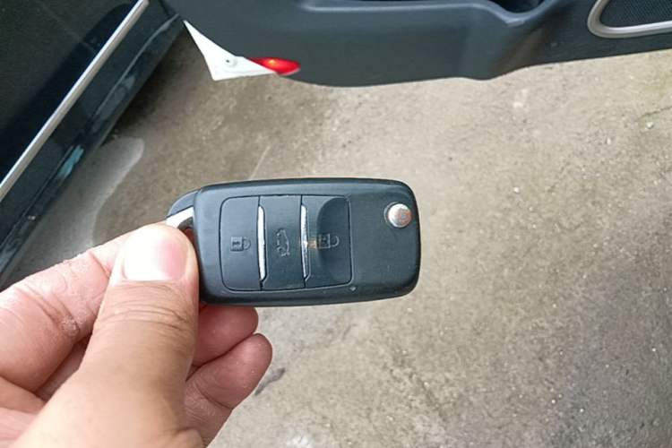 Used CHANGAN CS35 2014 1.6L Manual Luxury Model China IV Standard Vehicle Key
