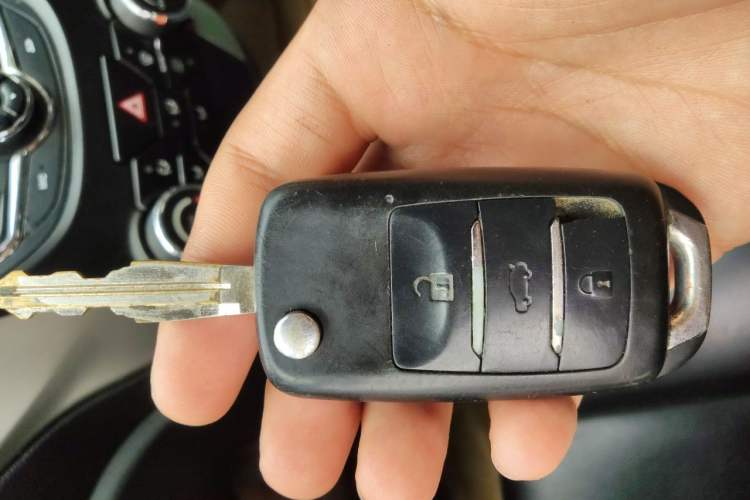 Used CHANGAN CS35 2014 1.6L Manual Luxury Model China IV Standard Vehicle Key