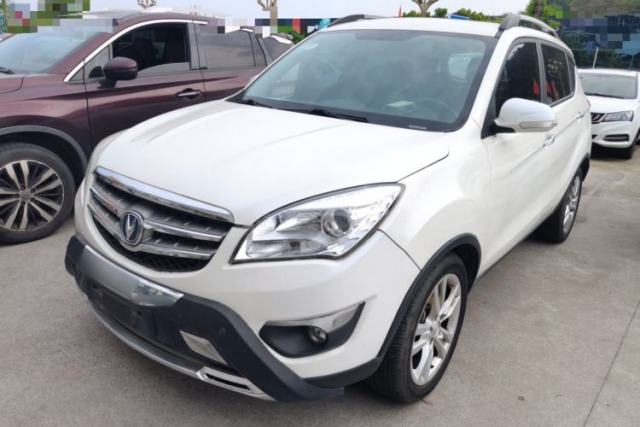 Used CHANGAN CS35 2014 1.6L Automatic Luxury Model China IV Standard