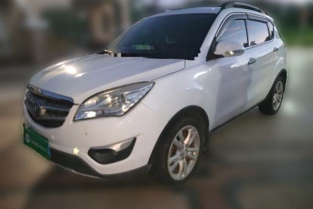 Used CHANGAN CS35 2014 1.6L Automatic Luxury Model China IV Standard