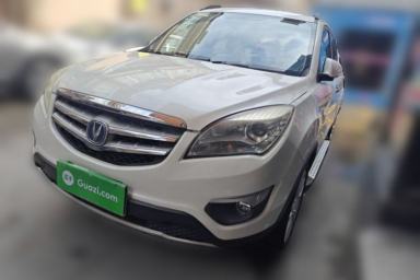 Used CHANGAN CS35 2014 1.6L Automatic Luxury Navigation Model China IV Standard