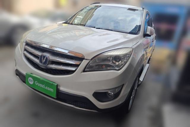 Used CHANGAN CS35 2014 1.6L Automatic Luxury Navigation Model China IV Standard