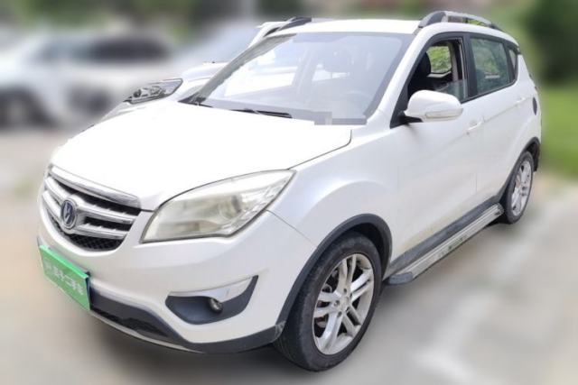 Used CHANGAN CS35 2014 1.6L Manual Luxury Model China V Standard