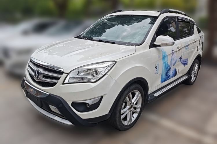 Used CHANGAN CS35 2014 1.6L Manual Luxury Model China IV Standard Guazi used car, China used car export, Used car for sale, Used CHANGAN cars, Cheapest cars for sale
