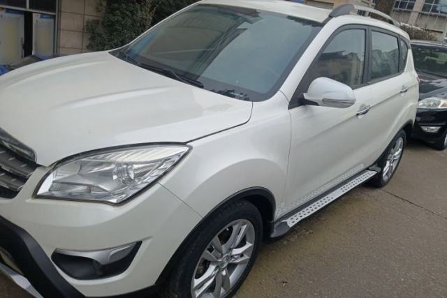 Used CHANGAN CS35 2014 1.6L Automatic Luxury Model China IV Standard