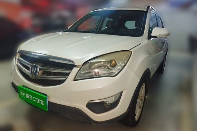Used CHANGAN CS35 2014 1.6L Automatic Luxury Model China IV Standard
