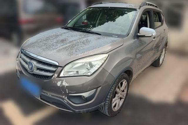 Used CHANGAN CS35 2014 1.6L Automatic Luxury Model China IV Standard