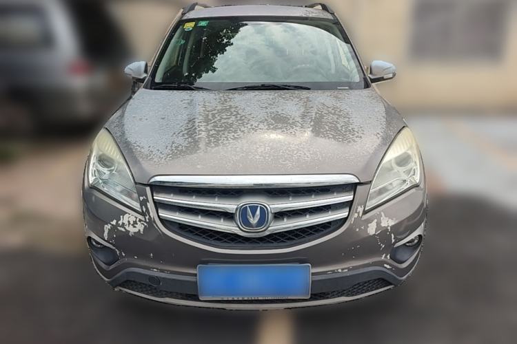 Used CHANGAN CS35 2014 1.6L Automatic Luxury Model China IV Standard Front