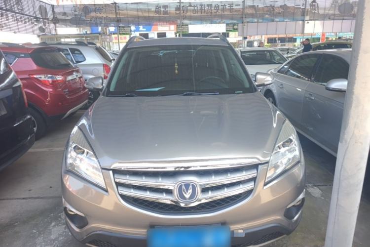 Used CHANGAN CS35 2014 1.6L Automatic Luxury Model China IV Standard Front