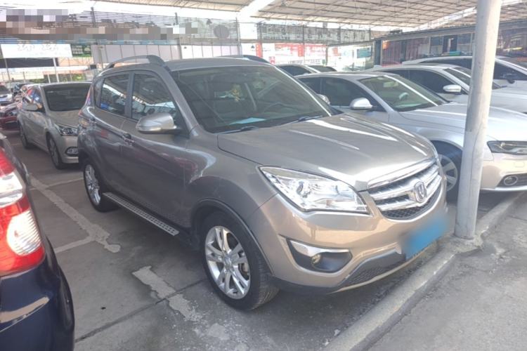 Used CHANGAN CS35 2014 1.6L Automatic Luxury Model China IV Standard Front Right 45 Deg