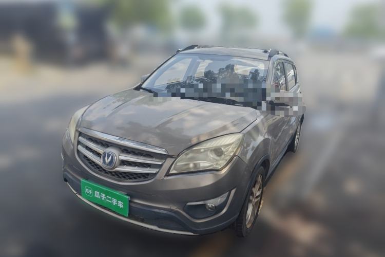 Used CHANGAN CS35 2014 1.6L Automatic Luxury Model China IV Standard Guazi used car, China used car export, Used car for sale, Used CHANGAN cars, Cheapest cars for sale