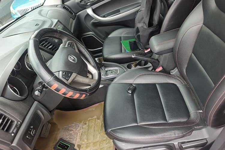 Used CHANGAN CS35 2014 1.6L Automatic Luxury Model China IV Standard Left Front Seat