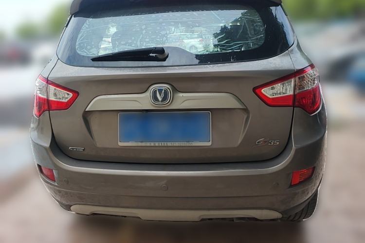 Used CHANGAN CS35 2014 1.6L Automatic Luxury Model China IV Standard Rear