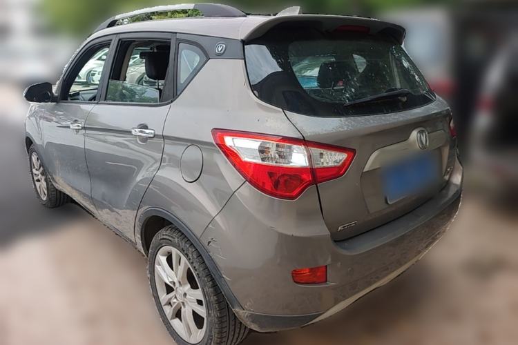 Used CHANGAN CS35 2014 1.6L Automatic Luxury Model China IV Standard Rear Left 45 Deg